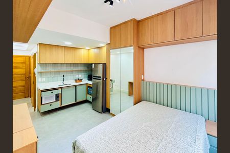 Apartamento para alugar com 25m², 1 quarto e sem vaga
