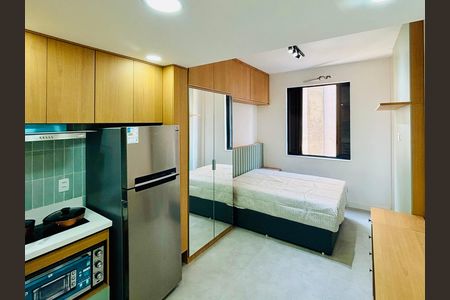Apartamento para alugar com 25m², 1 quarto e sem vaga