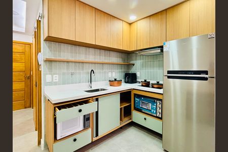 Apartamento para alugar com 25m², 1 quarto e sem vaga