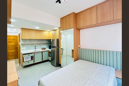 Apartamento para alugar com 25m², 1 quarto e sem vaga