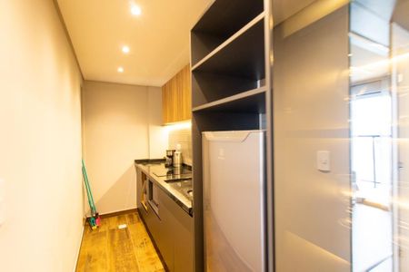 Apartamento à venda com 34m², 1 quarto e 1 vaga Apartamento à venda com 34m², 1 quarto e 1 vagaCozinha e Área de Serviço