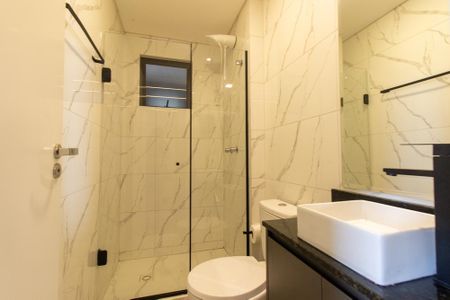 Apartamento à venda com 34m², 1 quarto e 1 vaga Apartamento à venda com 34m², 1 quarto e 1 vagaBanheiro Social
