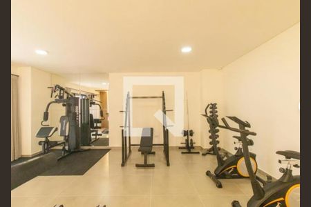 Apartamento à venda com 34m², 1 quarto e 1 vaga Apartamento à venda com 34m², 1 quarto e 1 vagaÁrea comum - Academia