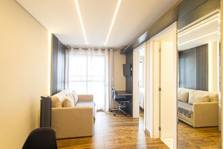 Apartamento à venda com 34m², 1 quarto e 1 vaga Apartamento à venda com 34m², 1 quarto e 1 vagaSala