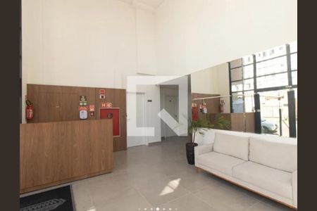 Apartamento à venda com 34m², 1 quarto e 1 vaga Apartamento à venda com 34m², 1 quarto e 1 vagaHall de entrada