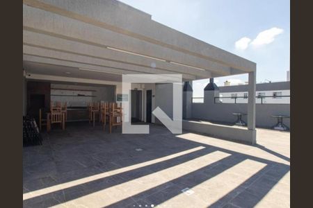 Apartamento à venda com 34m², 1 quarto e 1 vaga Apartamento à venda com 34m², 1 quarto e 1 vagaÁrea comum - Churrasqueira