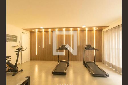 Apartamento à venda com 34m², 1 quarto e 1 vaga Apartamento à venda com 34m², 1 quarto e 1 vagaÁrea comum - Academia