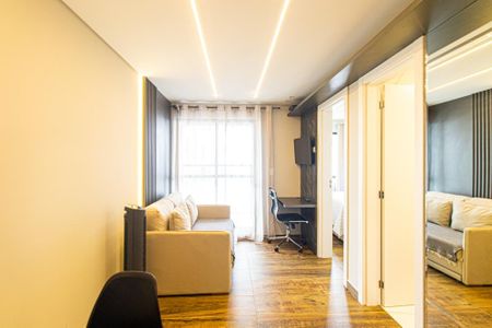 Apartamento à venda com 34m², 1 quarto e 1 vaga Apartamento à venda com 34m², 1 quarto e 1 vagaSala