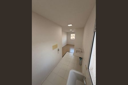 Cozinha de apartamento para alugar com 2 quartos, 41m² em Mato Grande, Canoas