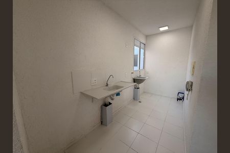 Cozinha de apartamento para alugar com 2 quartos, 41m² em Mato Grande, Canoas