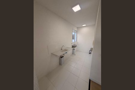 Cozinha de apartamento para alugar com 2 quartos, 41m² em Mato Grande, Canoas