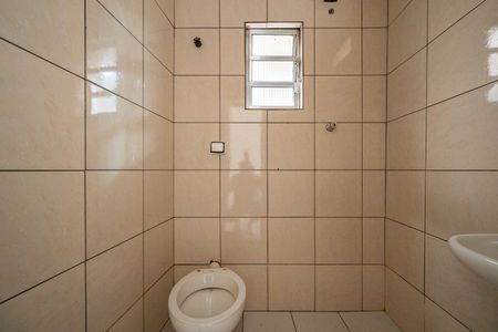 Banheiro de casa para alugar com 1 quarto, 50m² em Cidade Domitila, São Paulo