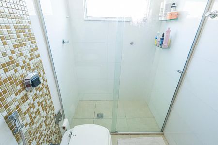 suite de apartamento à venda com 3 quartos, 90m² em Castelo, Belo Horizonte