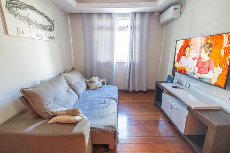 sala de apartamento à venda com 3 quartos, 90m² em Castelo, Belo Horizonte