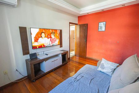 sala de apartamento à venda com 3 quartos, 90m² em Castelo, Belo Horizonte