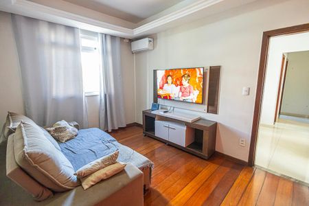 sala de apartamento à venda com 3 quartos, 90m² em Castelo, Belo Horizonte
