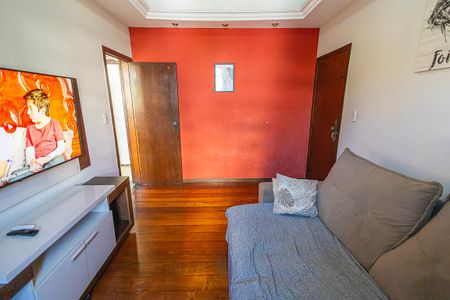 sala de apartamento à venda com 3 quartos, 90m² em Castelo, Belo Horizonte