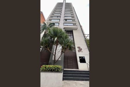 Studio para alugar com 33m², 1 quarto e 1 vaga Studio para alugar com 33m², 1 quarto e 1 vagaFachada