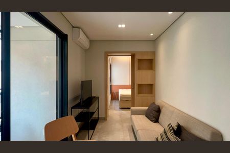 Studio para alugar com 33m², 1 quarto e 1 vaga Studio para alugar com 33m², 1 quarto e 1 vagaSala