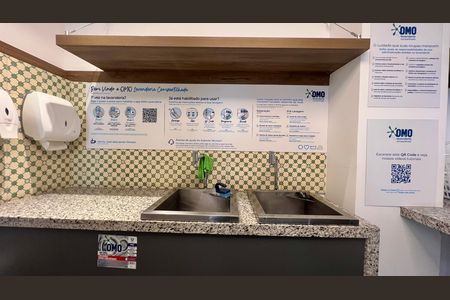 Studio para alugar com 33m², 1 quarto e 1 vaga Studio para alugar com 33m², 1 quarto e 1 vagaLavanderia