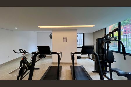 Studio para alugar com 33m², 1 quarto e 1 vaga Studio para alugar com 33m², 1 quarto e 1 vagaAcademia
