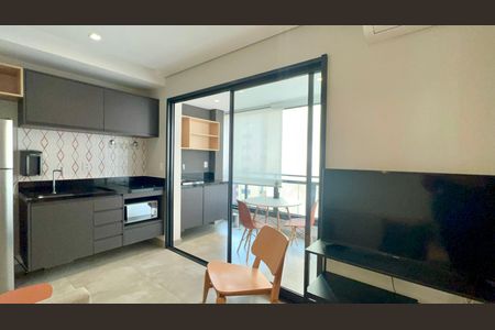 Studio para alugar com 33m², 1 quarto e 1 vaga Studio para alugar com 33m², 1 quarto e 1 vagaSala
