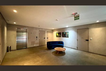 Studio para alugar com 33m², 1 quarto e 1 vaga Studio para alugar com 33m², 1 quarto e 1 vagaHall de entrada