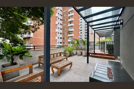 Studio para alugar com 33m², 1 quarto e 1 vaga Studio para alugar com 33m², 1 quarto e 1 vagaÁrea comum