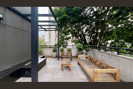 Studio para alugar com 33m², 1 quarto e 1 vaga Studio para alugar com 33m², 1 quarto e 1 vagaÁrea comum