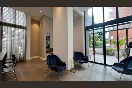 Studio para alugar com 33m², 1 quarto e 1 vaga Studio para alugar com 33m², 1 quarto e 1 vagaSalão de Festas