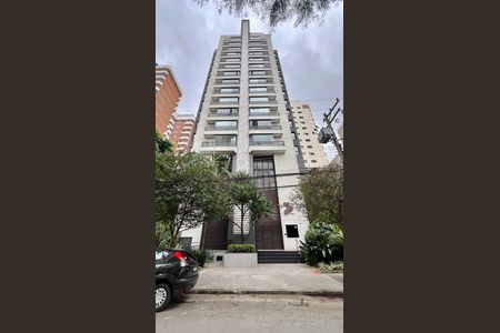 Studio para alugar com 33m², 1 quarto e 1 vaga Studio para alugar com 33m², 1 quarto e 1 vagaFachada