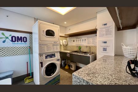 Studio para alugar com 33m², 1 quarto e 1 vaga Studio para alugar com 33m², 1 quarto e 1 vagaLavanderia