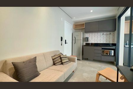 Studio para alugar com 33m², 1 quarto e 1 vaga Studio para alugar com 33m², 1 quarto e 1 vagaSala