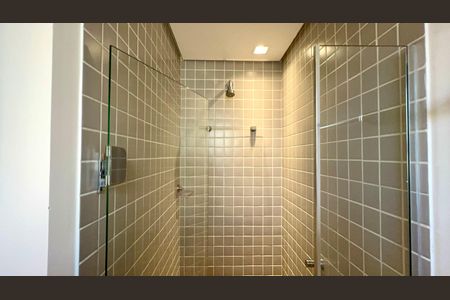 Studio para alugar com 33m², 1 quarto e 1 vaga Studio para alugar com 33m², 1 quarto e 1 vagaBanheiro da Suíte