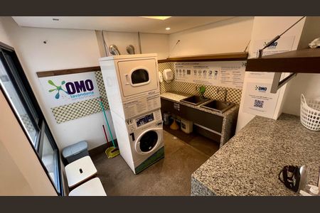 Studio para alugar com 33m², 1 quarto e 1 vaga Studio para alugar com 33m², 1 quarto e 1 vagaLavanderia