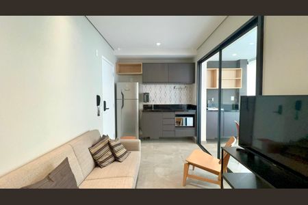 Studio para alugar com 33m², 1 quarto e 1 vaga Studio para alugar com 33m², 1 quarto e 1 vagaSala