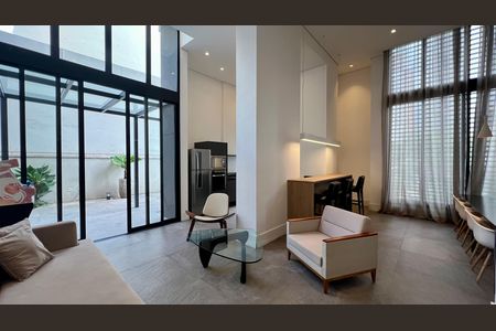 Studio para alugar com 33m², 1 quarto e 1 vaga Studio para alugar com 33m², 1 quarto e 1 vagaÁrea gourmet