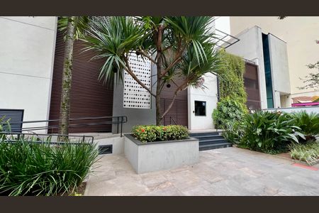 Studio para alugar com 33m², 1 quarto e 1 vaga Studio para alugar com 33m², 1 quarto e 1 vagaFachada