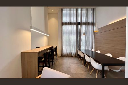 Studio para alugar com 33m², 1 quarto e 1 vaga Studio para alugar com 33m², 1 quarto e 1 vagaÁrea gourmet