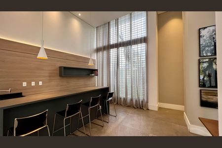 Studio para alugar com 33m², 1 quarto e 1 vaga Studio para alugar com 33m², 1 quarto e 1 vagaSalão de Festas