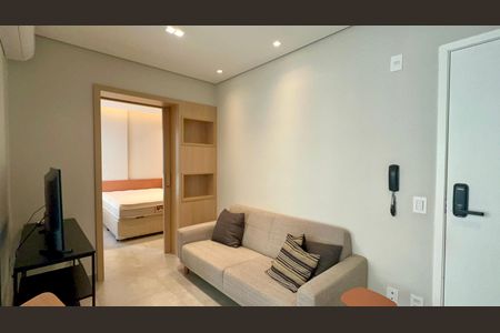 Studio para alugar com 33m², 1 quarto e 1 vaga Studio para alugar com 33m², 1 quarto e 1 vagaSala