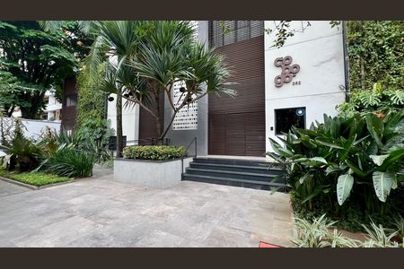 Studio para alugar com 33m², 1 quarto e 1 vaga Studio para alugar com 33m², 1 quarto e 1 vagaFachada do bloco
