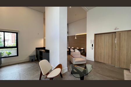 Studio para alugar com 33m², 1 quarto e 1 vaga Studio para alugar com 33m², 1 quarto e 1 vagaÁrea gourmet