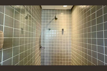 Studio para alugar com 33m², 1 quarto e 1 vaga Studio para alugar com 33m², 1 quarto e 1 vagaBanheiro da Suíte
