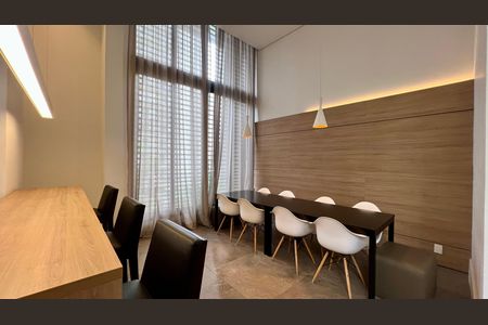 Studio para alugar com 33m², 1 quarto e 1 vaga Studio para alugar com 33m², 1 quarto e 1 vagaÁrea gourmet
