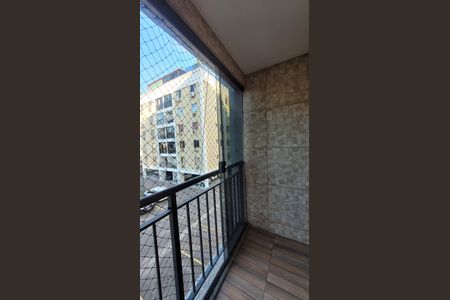 Varanda da Sala de apartamento para alugar com 3 quartos, 67m² em Jardim Sulacap, Rio de Janeiro