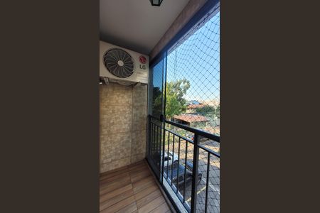 Varanda da Sala de apartamento para alugar com 3 quartos, 67m² em Jardim Sulacap, Rio de Janeiro