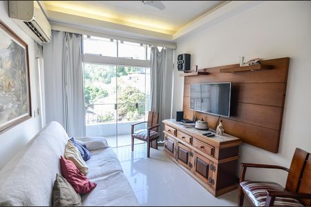 Sala de apartamento à venda com 2 quartos, 103m² em Andaraí, Rio de Janeiro