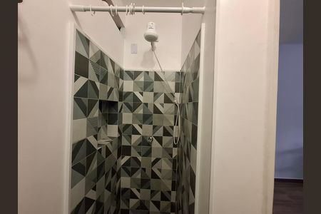 Studio à venda com 28m², 1 quarto e sem vaga Studio à venda com 28m², 1 quarto e sem vagaBanheiro