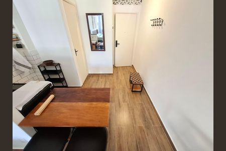 Cozinha  de kitnet/studio à venda com 1 quarto, 28m² em Lapa, Rio de Janeiro